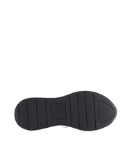ARMANI EXCHANGE A|X Grube trampki złamana biel + blade złoto - Buty damskie - 5