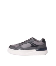 ARMANI EXCHANGE A|X Trampki męskie drewno dryftowe + ciemna szarość mewy - Buty męskie - 2