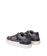 ARMANI EXCHANGE A|X Trampki męskie drewno dryftowe + ciemna szarość mewy - Buty męskie - 3