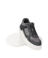 ARMANI EXCHANGE A|X Trampki męskie drewno dryftowe + ciemna szarość mewy - Buty męskie - 5