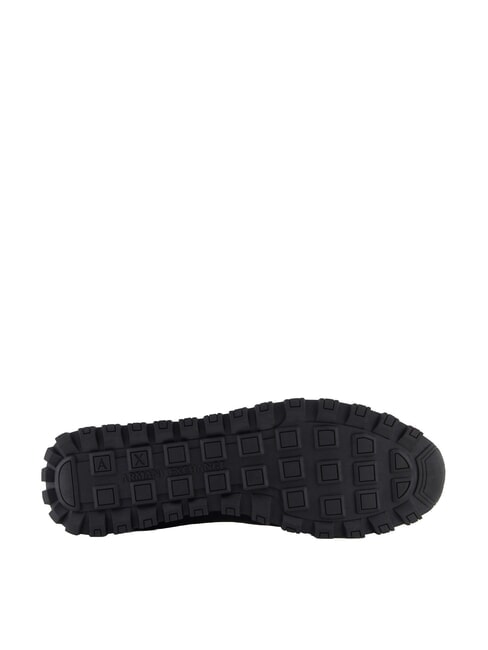 DROP MICROSUEDE Trampki z kontrastowym logo głęboki granat + błękit + granat - Buty męskie