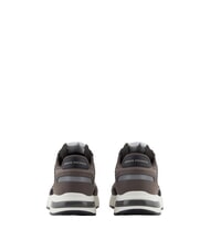 ARMANI EXCHANGE DUSSELDORF Trampki męskie ciemna mewa szara + drewno dryfujące + czarny - Buty męskie - 3