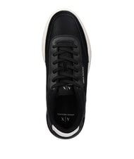 ARMANI EXCHANGE A|X Trampki męskie czarny - Buty męskie - 4