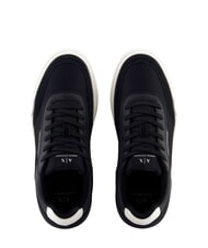 ARMANI EXCHANGE A|X Trampki męskie czarny - Buty męskie - 6