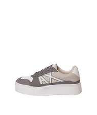 ARMANI EXCHANGE AX LOGO Trampki na platformie - Buty damskie