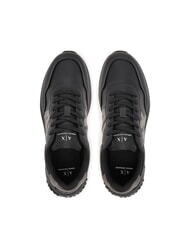 ARMANI EXCHANGE A|X Adidasy czarny/ciemnoszary mewa - Buty męskie - 4