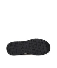ARMANI EXCHANGE A|X Adidasy czarny/ciemnoszary mewa - Buty męskie - 5