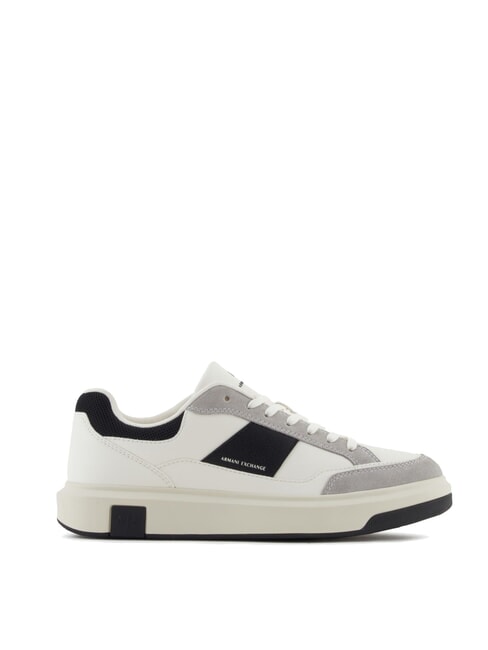 A|X Adidasy ecru + czarny - Buty męskie