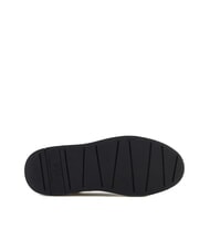 ARMANI EXCHANGE A|X Adidasy ecru + czarny - Buty męskie - 5