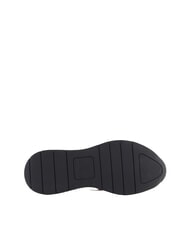 ARMANI EXCHANGE A|X Grube trampki czarny + płatki pop - Buty damskie - 5