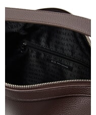 ARMANI EXCHANGE SUSIE SOFT Torba na ramię gorący fudge - Torby damskie - 4