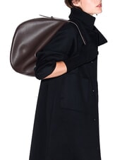 ARMANI EXCHANGE SUSIE SOFT Torba na ramię gorący fudge - Torby damskie - 5