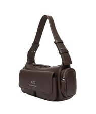 ARMANI EXCHANGE RACHEL Torba na ramię z kieszeniami gorący fudge - Torby damskie - 2