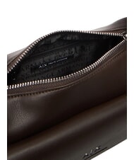 ARMANI EXCHANGE RACHEL Torba na ramię z kieszeniami gorący fudge - Torby damskie - 4