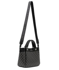 ARMANI EXCHANGE A|X Torebka z paskiem na ramię brązowy bas / czarny - Torby damskie - 3