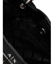ARMANI EXCHANGE A|X Torebka z paskiem na ramię brązowy bas / czarny - Torby damskie - 4