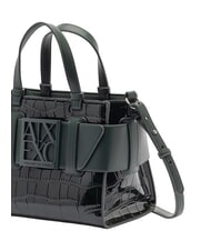 ARMANI EXCHANGE A|X Torebka z paskiem na ramię pokonaj zielony - Torby damskie - 3