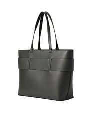 ARMANI EXCHANGE A|X BUCKLE Torba na ramię stal chłodząca - Torby damskie - 2