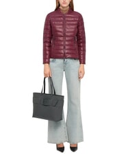ARMANI EXCHANGE A|X BUCKLE Torba na ramię stal chłodząca - Torby damskie - 4