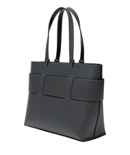 ARMANI EXCHANGE A|X BUCKLE Torba na ramię Shopper stal chłodząca - Torby damskie - 2