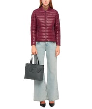 ARMANI EXCHANGE A|X BUCKLE Torba na ramię Shopper stal chłodząca - Torby damskie - 4