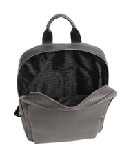 ARMANI EXCHANGE OKINAWA Plecak ciemny szary mewa - Plecaki szkolne i rekreacyjne - 3