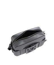 ARMANI EXCHANGE A|X BUCKLE Torba na ramię stal chłodząca - Torby damskie - 3