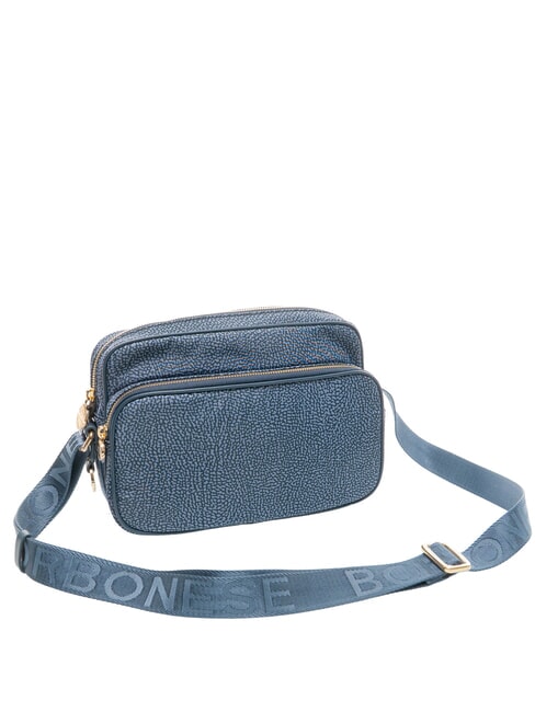 CAMERA CASE MEDIA ECO LINE Torba na ramię niebieski lapis - Torby damskie