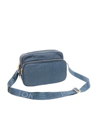 BORBONESE CAMERA CASE MEDIA ECO LINE Torba na ramię niebieski lapis - Torby damskie - 2