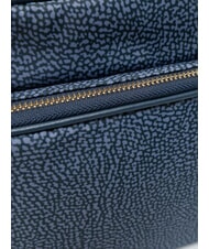 BORBONESE CAMERA CASE MEDIA ECO LINE Torba na ramię niebieski lapis - Torby damskie - 3