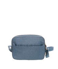 BORBONESE CAMERA CASE MEDIA ECO LINE Torba na ramię niebieski lapis - Torby damskie - 4