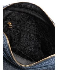 BORBONESE CAMERA CASE MEDIA ECO LINE Torba na ramię niebieski lapis - Torby damskie - 5