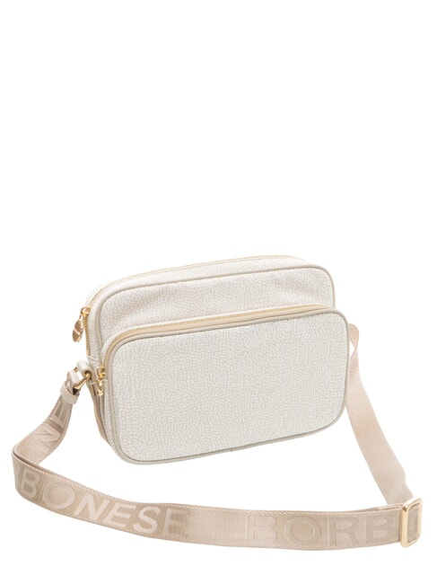 CAMERA CASE MEDIA ECO LINE Torba na ramię biała bawełna - Torby damskie
