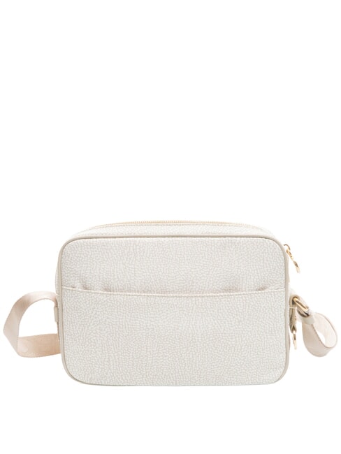 CAMERA CASE MEDIA ECO LINE Torba na ramię biała bawełna - Torby damskie