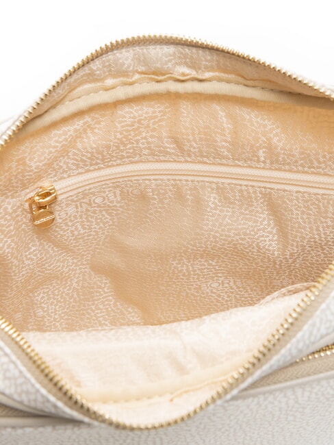 CAMERA CASE MEDIA ECO LINE Torba na ramię biała bawełna - Torby damskie