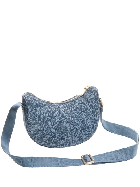 HOBO LUNA MINI ECO LINE Torba na ramię niebieski lapis - Torby damskie