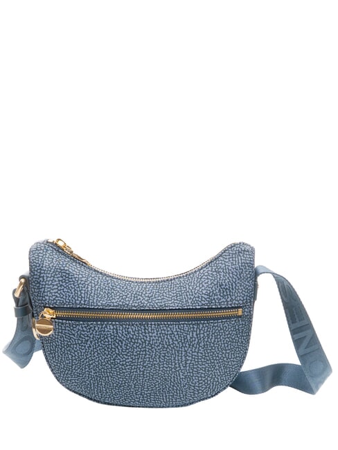 HOBO LUNA MINI ECO LINE Torba na ramię niebieski lapis - Torby damskie
