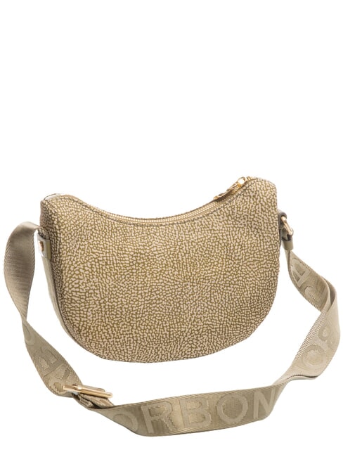 HOBO LUNA MINI ECO LINE Torba na ramię oliwka - Torby damskie