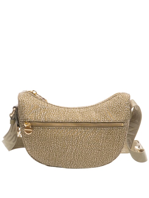 HOBO LUNA MINI ECO LINE Torba na ramię oliwka - Torby damskie