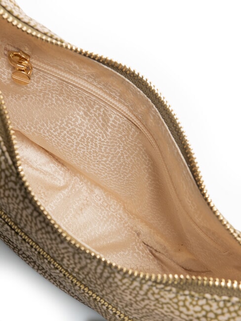 HOBO LUNA MINI ECO LINE Torba na ramię oliwka - Torby damskie