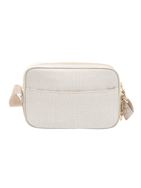 CAMERA CASE SMALL ECO LINE  Torba na ramię biała bawełna - Torby damskie