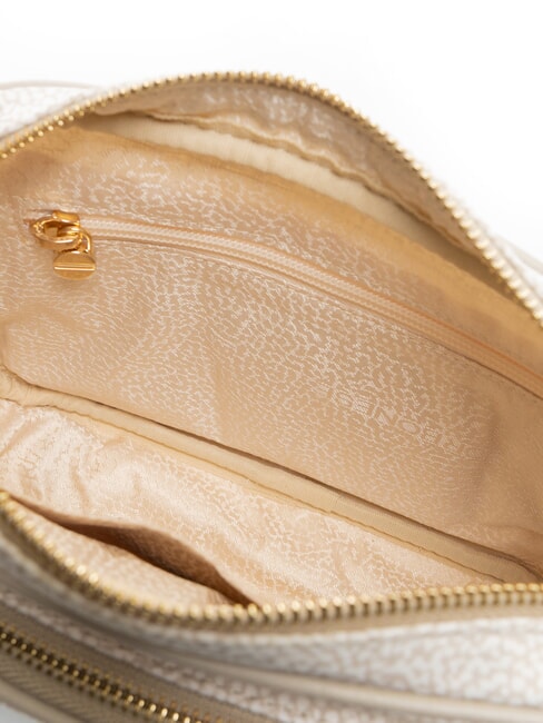 CAMERA CASE SMALL ECO LINE  Torba na ramię biała bawełna - Torby damskie