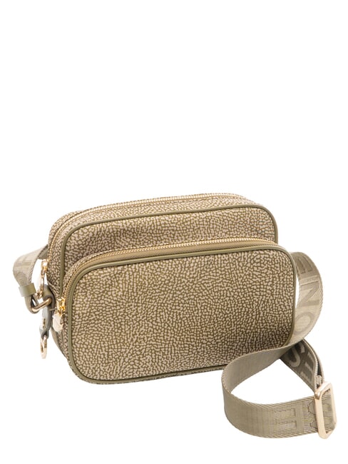 CAMERA CASE SMALL ECO LINE  Torba na ramię oliwka - Torby damskie