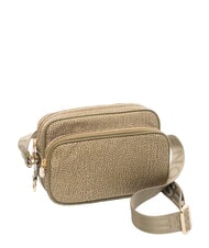 BORBONESE CAMERA CASE SMALL ECO LINE  Torba na ramię oliwka - Torby damskie - 2