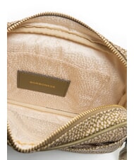 BORBONESE CAMERA CASE SMALL ECO LINE  Torba na ramię oliwka - Torby damskie - 4