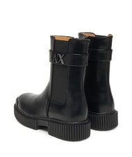 ARMANI EXCHANGE A|X LETTERING Botki czarny - Buty damskie - 3