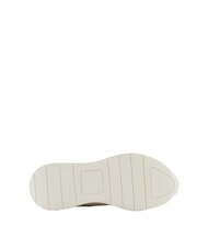 ARMANI EXCHANGE A|X Chain  Sk&oacute;rzane trampki ecru+ecru - Buty damskie - 5