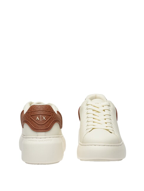 SUPER MINI-TUMBLED Adidasy ecru + skorupa kokosa - Buty damskie