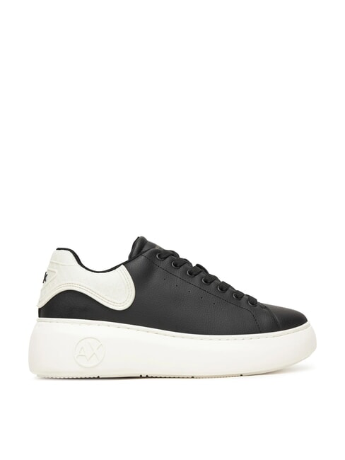 SUPER MINI-TUMBLED Adidasy czarny + ecru - Buty damskie