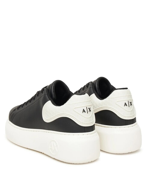 SUPER MINI-TUMBLED Adidasy czarny + ecru - Buty damskie